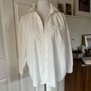 Old Navy The Boyfriend Shirt